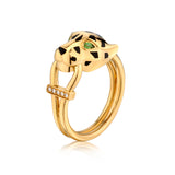 Panther de Cartier Ring in 18kt Yellow Gold. Size 53.