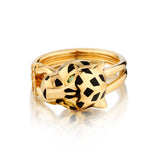 Panther de Cartier Ring in 18kt Yellow Gold. Size 53.