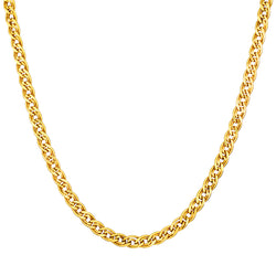 18kt Yellow Gold Chain. Made in Italy. Weight: 23 Grams