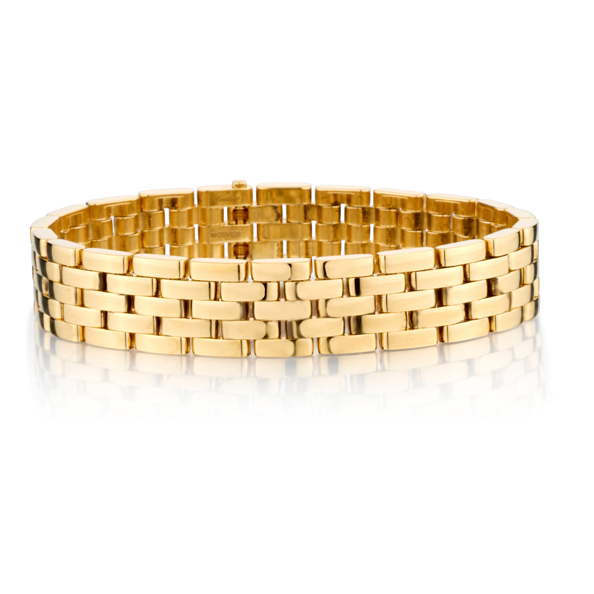 Cartier Maillon Panthere Bracelet In 18kt Yellow Gold6133 Grams Van 