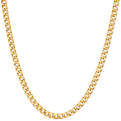 10kt Yellow Gold Chain. 20" (L). Weight: 20.9 Grams