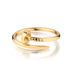 Cartier Just un Clou Small in 18kt Yellow Gold.Size 6-3/4