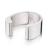 Andreas Mikkelsen Denmark Modernist Cuff Bangle. Weight: 83.39 grams.