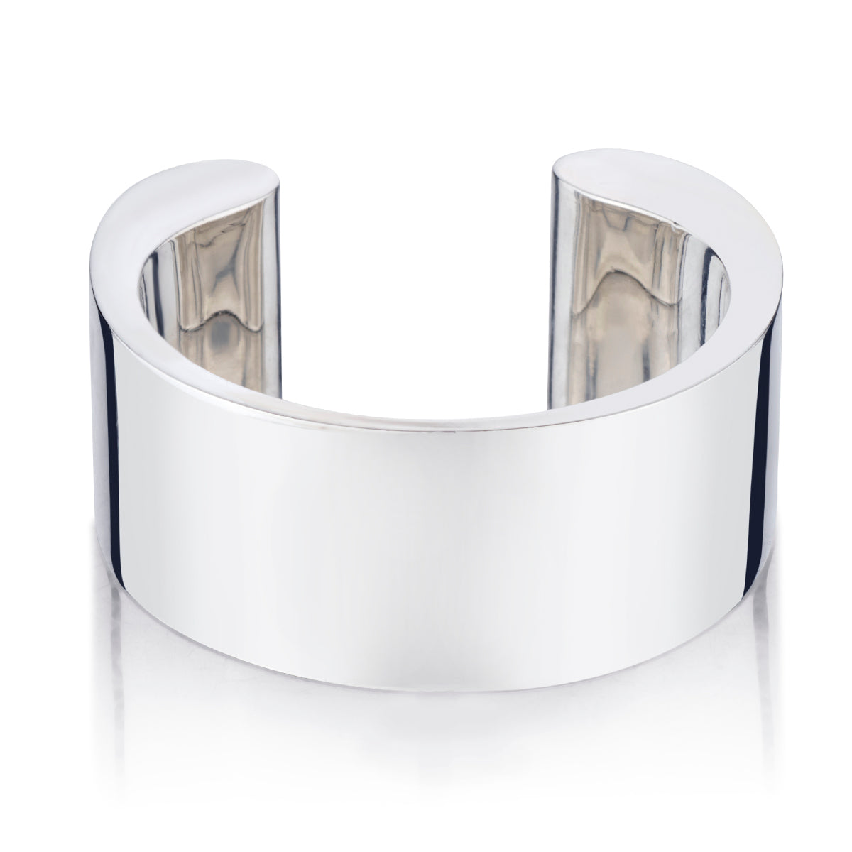 Andreas Mikkelsen Denmark Modernist Cuff Bangle. Weight: 83.39 grams.