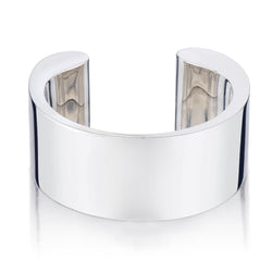 Andreas Mikkelsen Denmark Modernist Cuff Bangle. Weight: 83.39 grams.