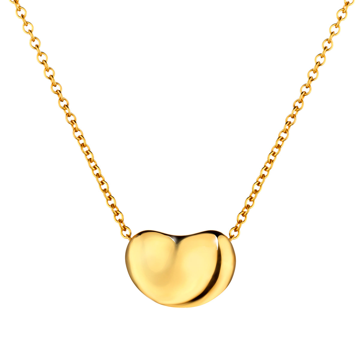 Tiffany & Co Peretti Bean Design Necklace.