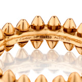 Cartier de Clash Small 18kt Pink Gold Ring. Size: 56 (7-3/4)US - view 2