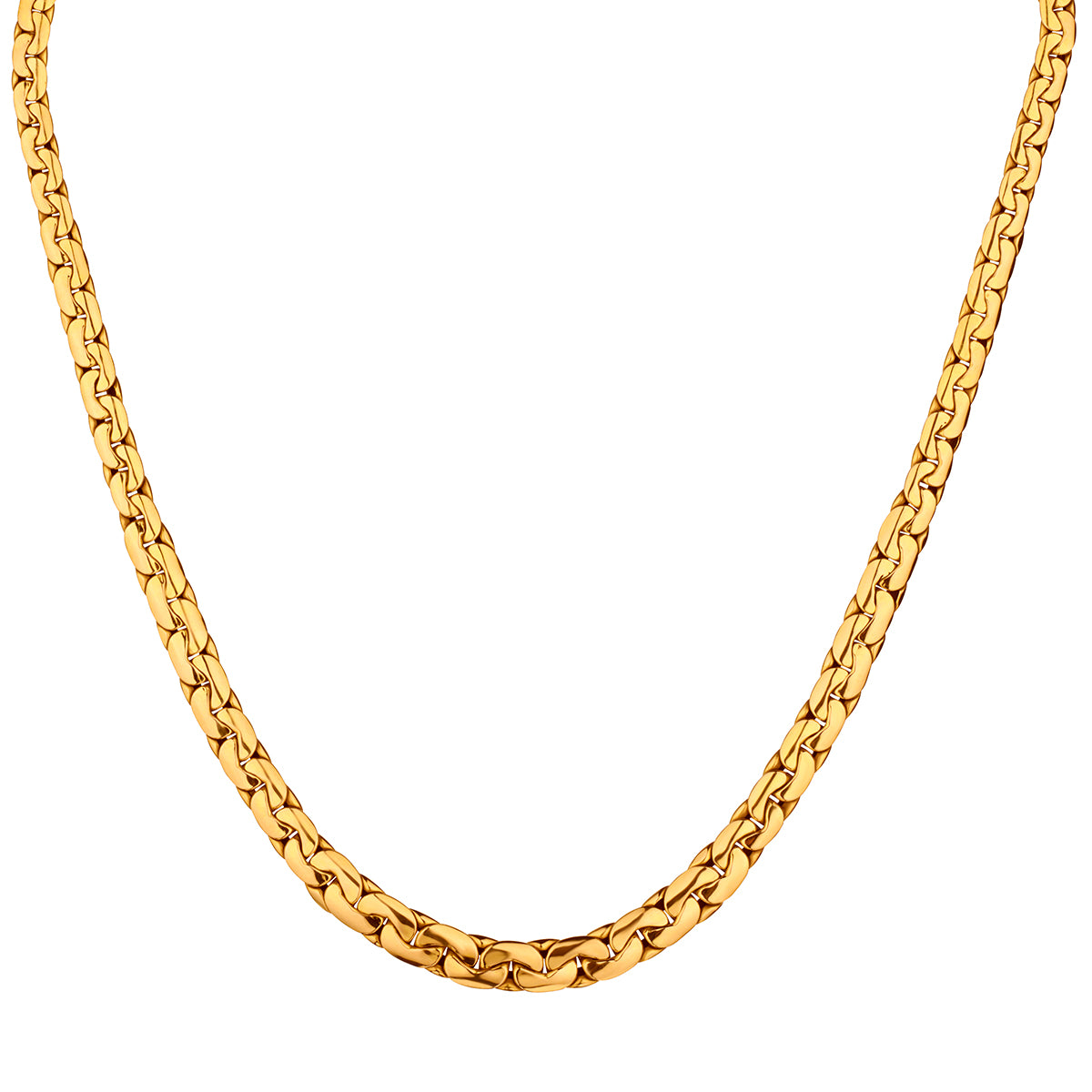 14kt Yellow Gold Chain. Made in Italy. Weight: 16.11 grams