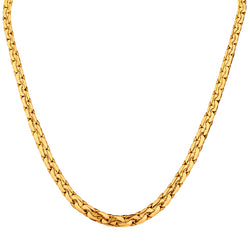 14kt Yellow Gold Chain. Made in Italy. Weight: 16.11 grams