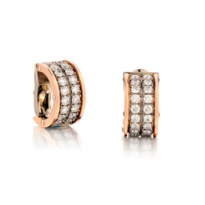 Chimento Orecchino Aeternitas Diamond Huggies Earrings
