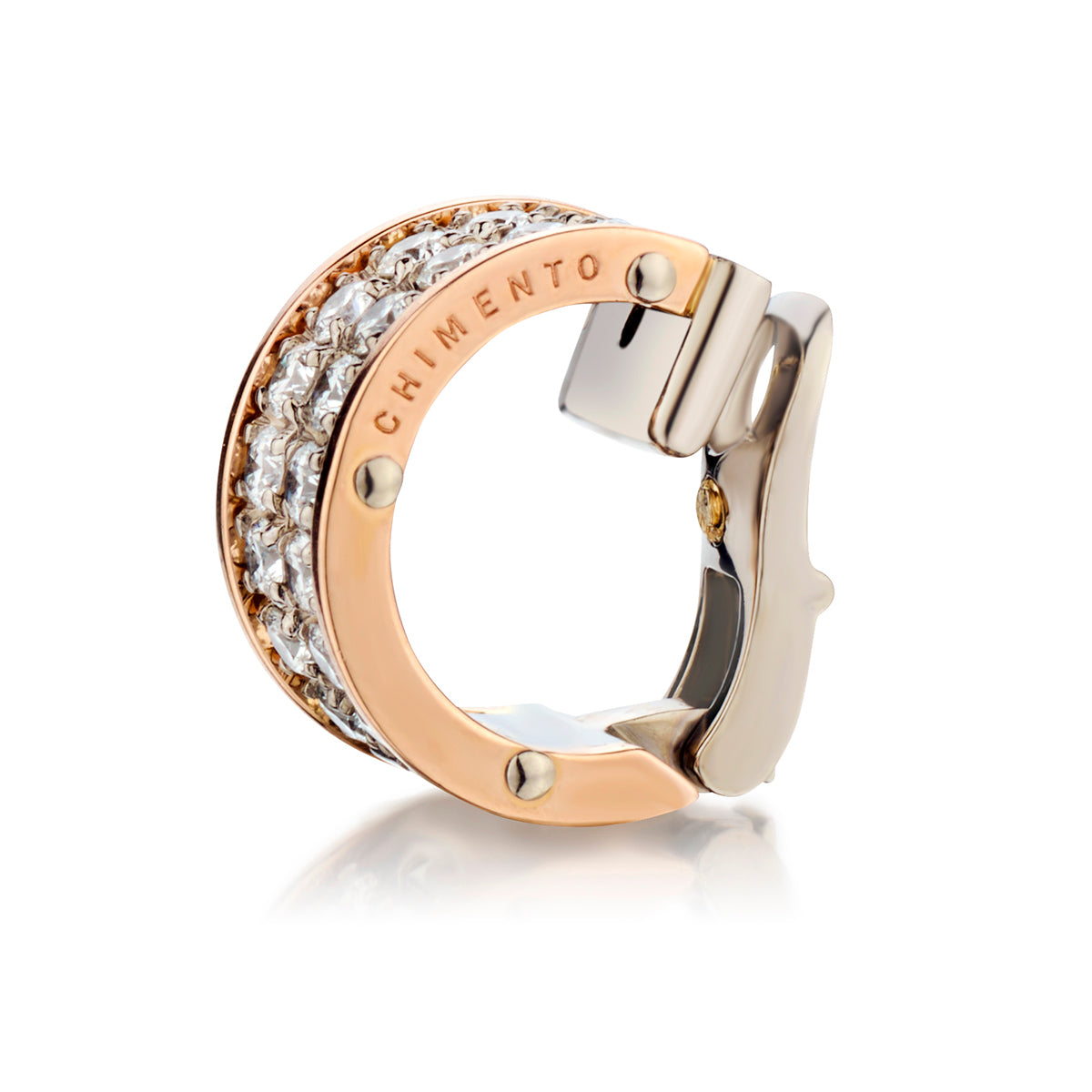 Chimento Orecchino Aeternitas Diamond Huggies Earrings
