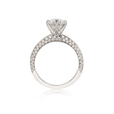 Tiffany & Co Natural Diamond Solitaire Ring. 1.38 Brilliant Cut - view 2