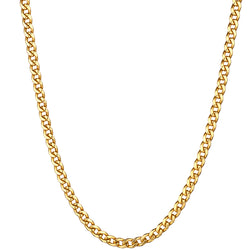 14kt Yellow Gold Chain. 24" (L). Weight: 32 Grams