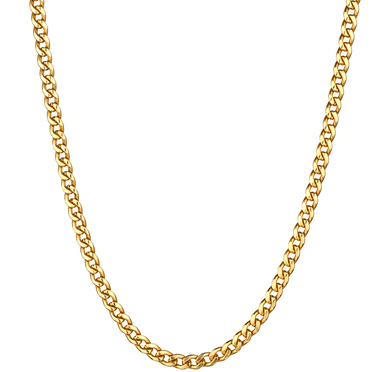 14kt Yellow Gold Chain. 24" (L). Weight: 32 Grams