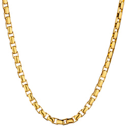 18kt Yellow Gold Link Chain. Weight: 60 Grams