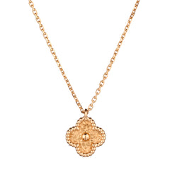 Van Cleef & Arpels Sweet Alhambra Pendant. VCAR08DF00