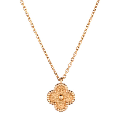 Van Cleef & Arpels Sweet Alhambra Pendant. VCAR08DF00