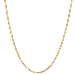 18kt Yellow Gold Chain. 20.5" (L). 16 Grams.