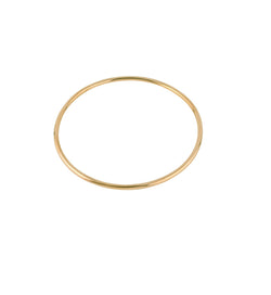 14KT YELLOW GOLD CLASSIC STYLE BANGLE