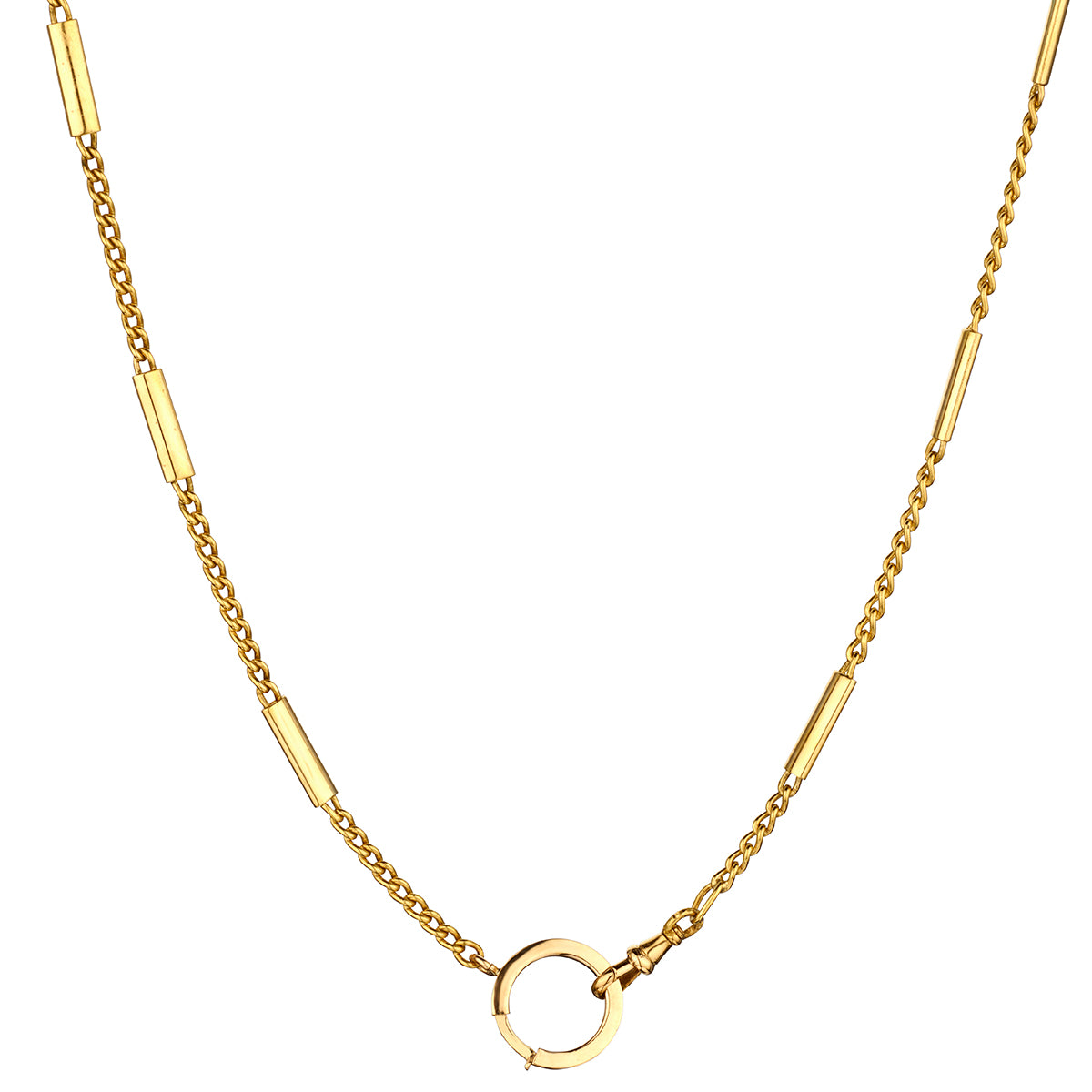 Vintage 18kt Yellow Gold Chain. Weight: 26 grams.