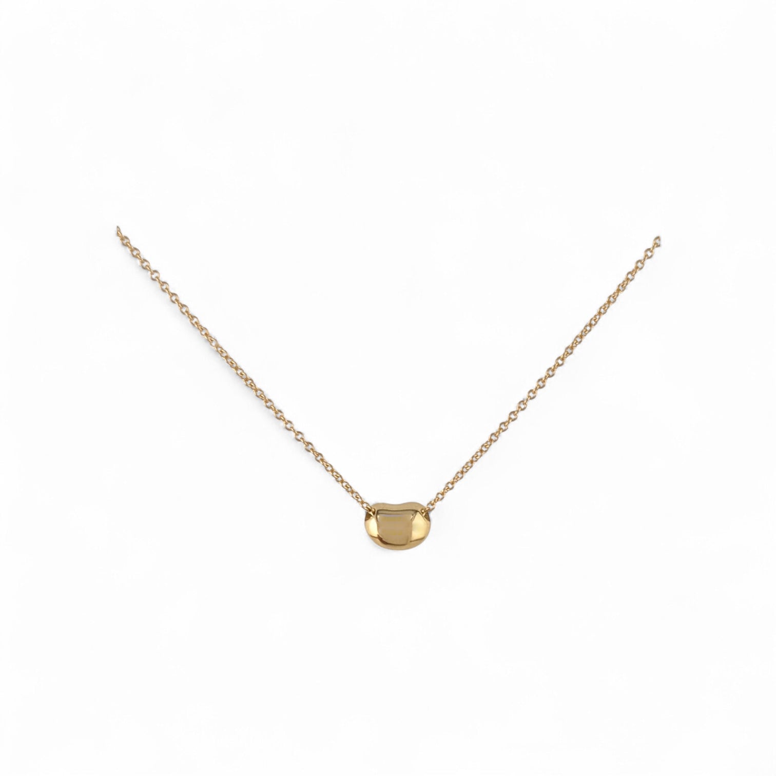 TIFFANY & CO BEAN DESIGN PENDANT BY ELSA PERETTI SMALL SIZE