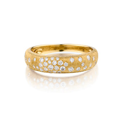 18kt Yellow Gold Diamond Band 0.33 ct Tw
