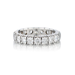 14kt White Gold Diamond Eternity Band. 2.00ct Tw