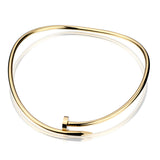 Cartier Just un Clou Torque Necklace. Classic Model. 18kt Yellow Gold. B& P - view 1