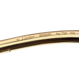 Cartier Just un Clou Torque Necklace. Classic Model. 18kt Yellow Gold. B& P - view 2