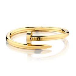 Cartier Just un Clou Large Model in 18kt Yellow Gold. Size 16