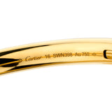 Cartier Just un Clou Large Model in 18kt Yellow Gold. Size 16 - view 2