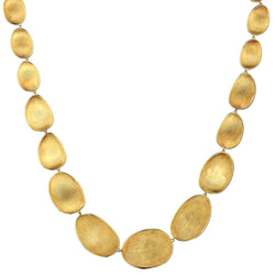 Marco Bicego 18kt Yellow Gold Medium Collar Necklace." Lunaria Collection". Ref:CB1777 Y02