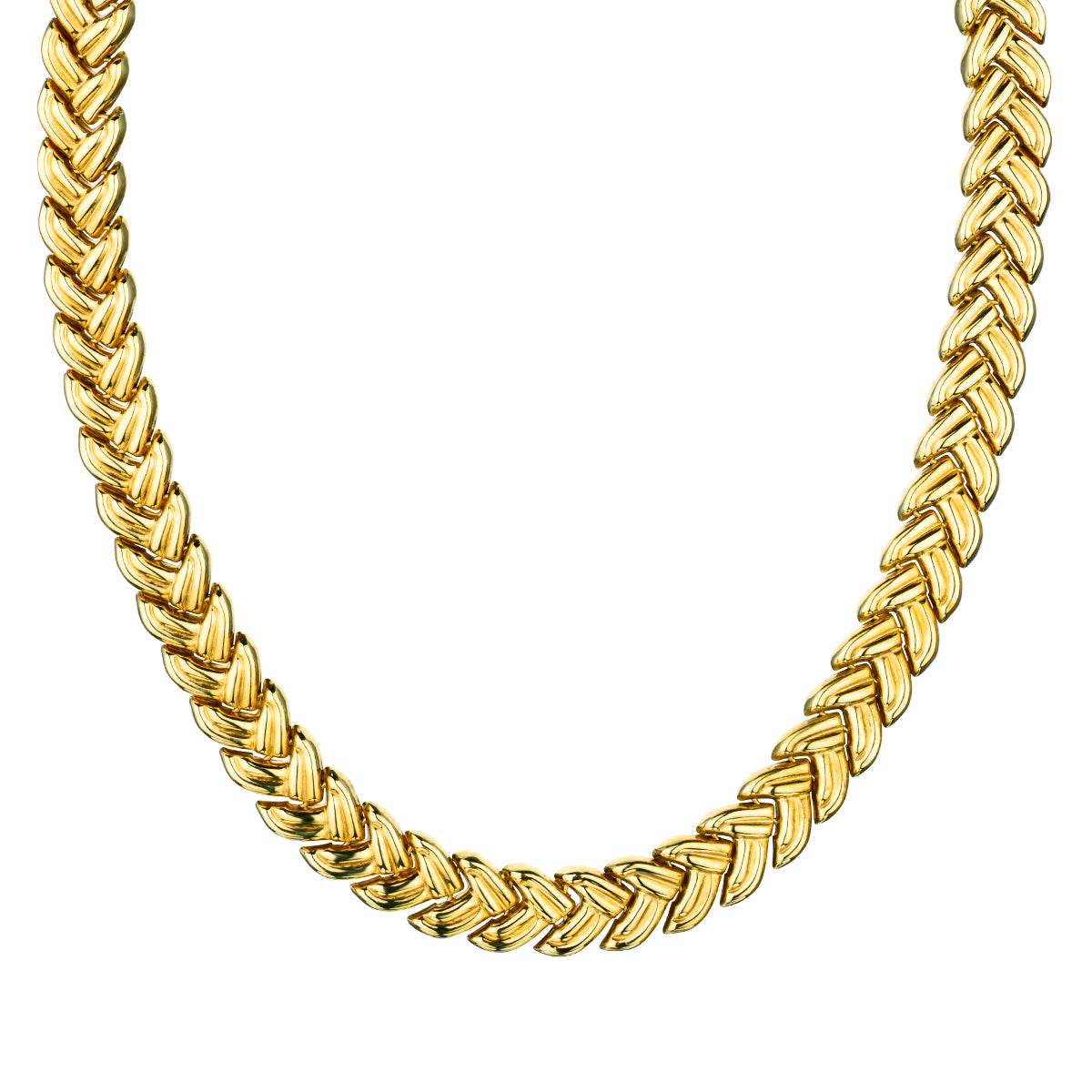 18kt Yellow Gold Bracelet.Weight: 22.71 gram