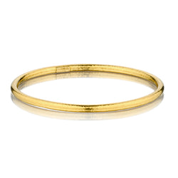 22kt Yellow Gold Large Bangle. 17 grams.