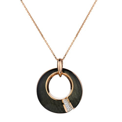 Chimento "Desiderio " Necklace in 18kt Rose Gold .