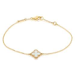 Van Cleef and Arpels Sweet Alhambra Bracelet. VCARF68800