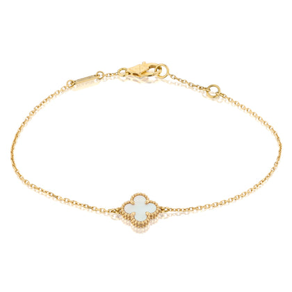 Van Cleef and Arpels Sweet Alhambra Bracelet. VCARF68800