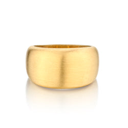 Cartier Vintage 18kt Yellow Gold Band. 13mm