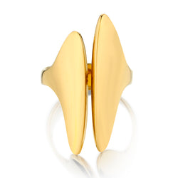 Georg Jensen Denmark 18kt Yellow Gold. Ref: 415
