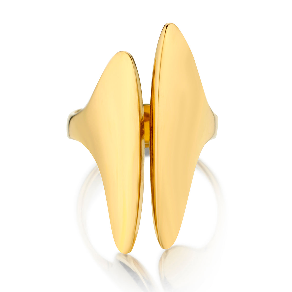 Georg Jensen Denmark 18kt Yellow Gold. Ref: 415