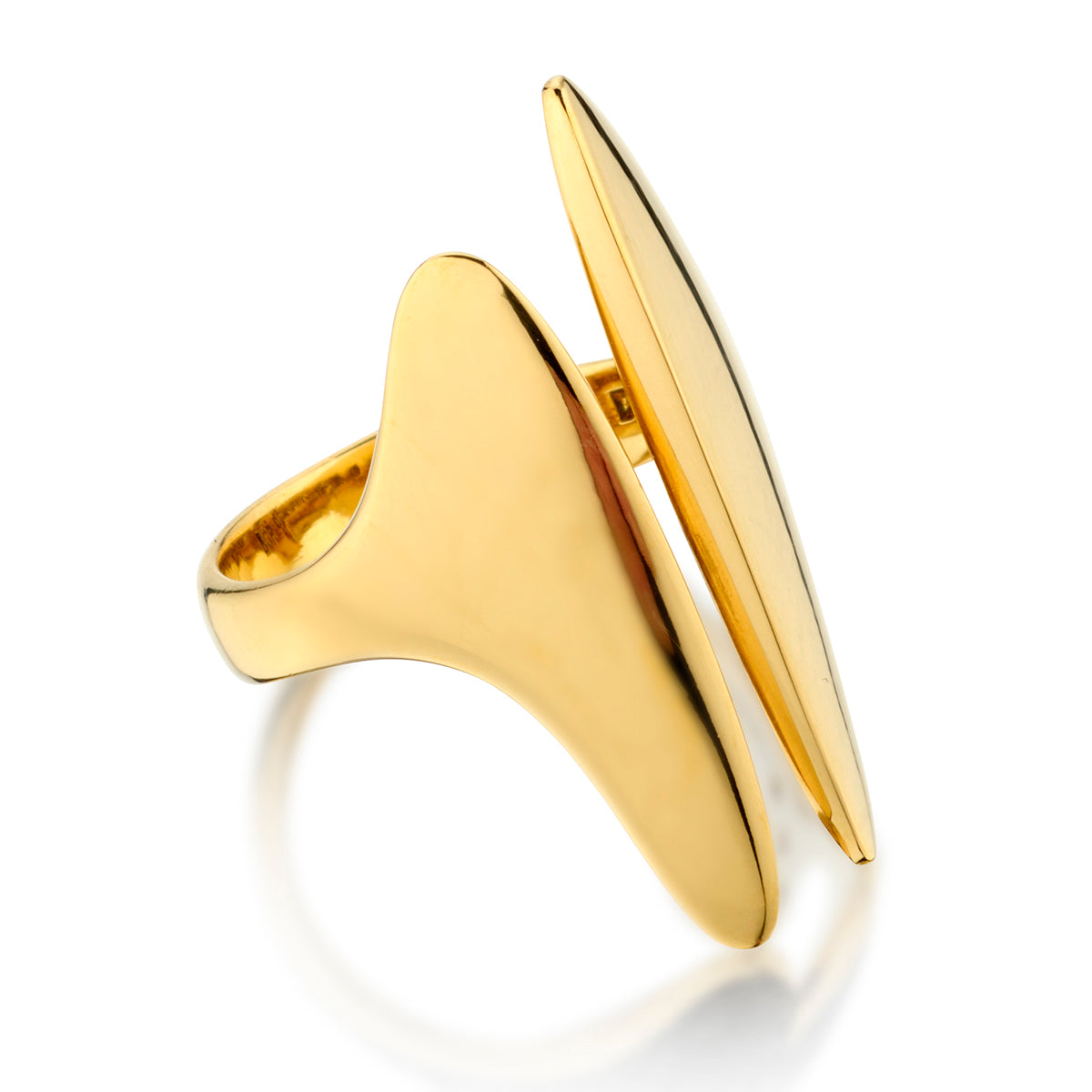 Georg Jensen Denmark 18kt Yellow Gold. Ref: 415