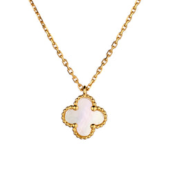 Van Cleef & Arpels Sweet Alhambra Mother of Pearl Pendant. VCARF69100