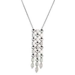 Bvlgari  Bulgari "Lucea Collection" Pendant in 18kt White Gold