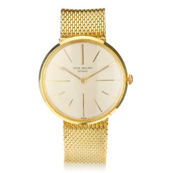Patek Philippe Caltrava "Disco Volante" Wristwatch. Ref: 2590