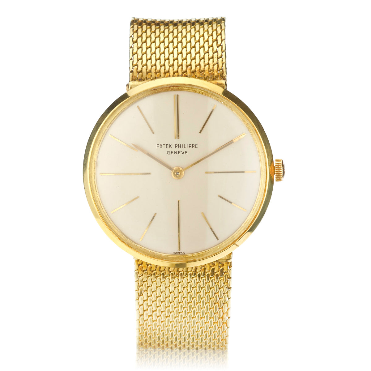 Patek Philippe Caltrava "Disco Volante" Wristwatch. Ref: 2590
