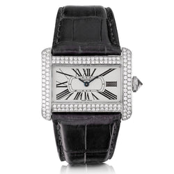 Cartier Tank Divan in Stainless Steel. Ref: 2599