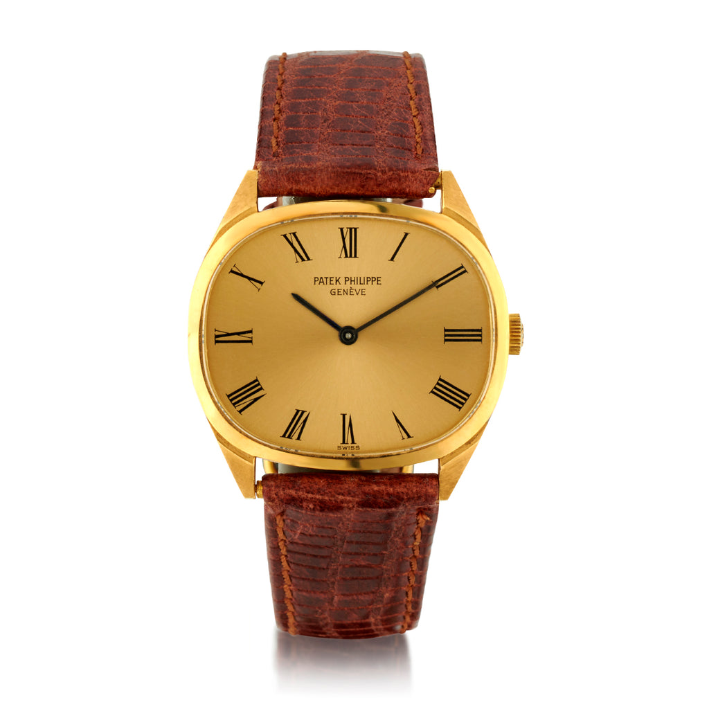 Patek Philippe Ellipse in 18kt Yellow Ref: 3545 - Main Image