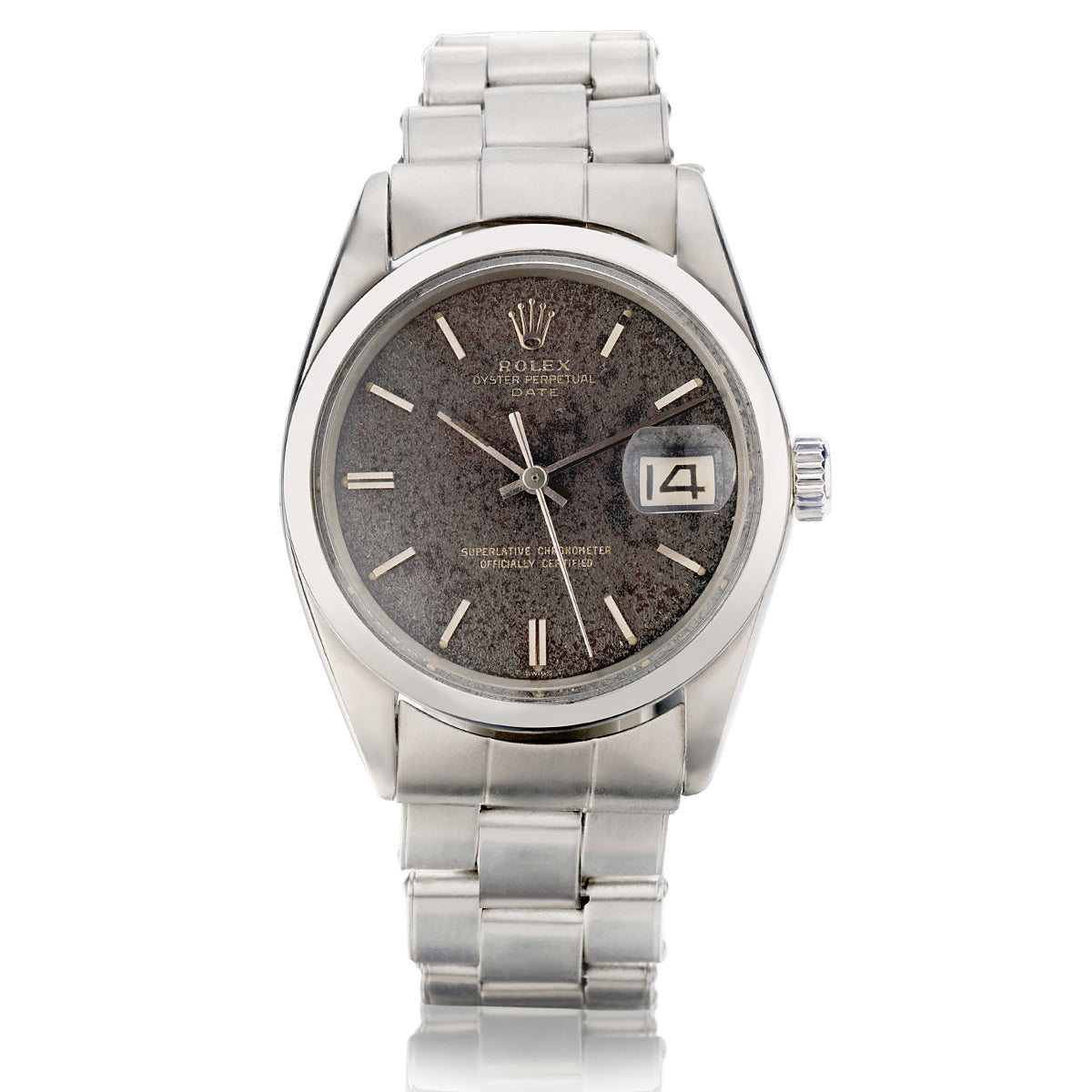 Rolex Date in Stainless Steel. Ref:1500.00 Circa 1968 | Van Rijk