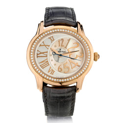 Audemars Piguet Millenary 18KT Rose Gold Diamond Ladies Watch. Ref:7731R