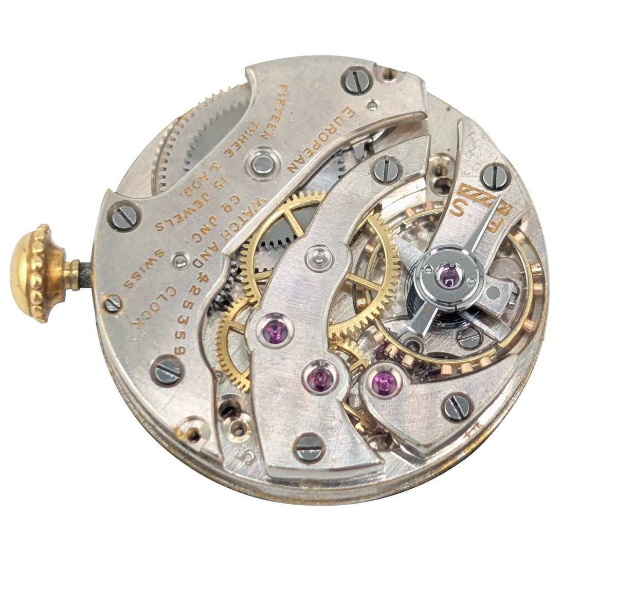Cartier Rare Art-Deco 18KT Yellow Gold 